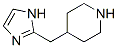 90747-65-2,4-(1H-IMIDAZOL-2-YLMETHYL)-PIPERIDINE
