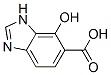 907538-89-0,1H-Benzimidazole-6-carboxylic  acid,  7-hydroxy-