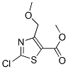 907543-81-1,5-Thiazolecarboxylicacid,2-chloro-4-(methoxymethyl)-,methylester(9CI)