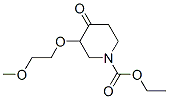 907545-24-8,1-Piperidinecarboxylic  acid,  3-(2-methoxyethoxy)-4-oxo-,  ethyl  ester