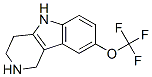 907566-27-2,2,3,4,5-TETRAHYDRO-8-TRIFLUOROMETHOXY-1H-PYRIDO[4,3-B]INDOLE