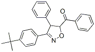 907592-81-8,Methanone,  [3-[4-(1,1-dimethylethyl)phenyl]-4,5-dihydro-4-phenyl-5-isoxazolyl]phenyl-
