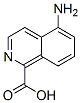 90770-94-8,Isoquinaldic acid, 5-amino- (7CI)
