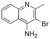 90772-21-7,4-AMINO-3-BROMO-2-METHYLQUINOLINE