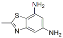 90792-50-0,Benzothiazole, 5,7-diamino-2-methyl- (7CI)