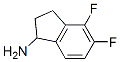 907973-34-6,4,5-DIFLUORO-INDAN-1-YLAMINE