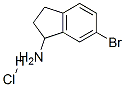 907973-36-8,6-BROMO-INDAN-1-YLAMINE HYDROCHLORIDE
