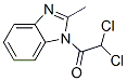 90800-06-9,Benzimidazole, 1-(dichloroacetyl)-2-methyl- (7CI)