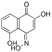 90800-49-0,1,4-Naphthoquinone, 2,5-dihydroxy-, 4-oxime (7CI)