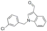 90815-01-3,1-(3-CHLOROBENZYL)-1H-INDOLE-3-CARBALDEHYDE