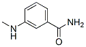 90817-19-9,Benzamide, 3-(methylamino)- (9CI)