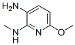90817-34-8,2-Methylamino-3-amino-6-methoxypyridine