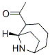 90821-02-6,Ethanone, 1-(9-azabicyclo[4.2.1]non-2-yl)-, (1S-exo)- (9CI)