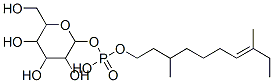 908211-94-9,3,8-dimethyldec-7-enyl [3,4,5-trihydroxy-6-(hydroxymethyl)oxan-2-yl] hydrogen phosphate