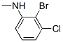 908349-52-0,BENZENAMINE,2-BROMO-3-CHLORO-N-METHYL-