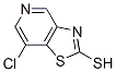 908355-84-0,7-chlorothiazolo[4,5-c]pyridine-2-thiol