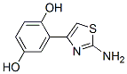 90850-44-5,2-(2-Amino-thiazol-4-yl)- benzene-1,4-diol