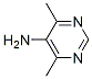 90856-77-2,5-Pyrimidinamine, 4,6-dimethyl- (9CI)