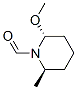 90862-55-8,1-Piperidinecarboxaldehyde, 2-methoxy-6-methyl-, trans- (9CI)