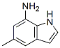 90868-10-3,Indole, 7-amino-5-methyl- (7CI)