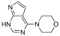 90870-83-0,4-(4-MORPHOLINYL)-1H-PYRROLO[2,3-D]PYRIMIDINE