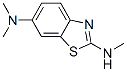 90872-47-2,Benzothiazole, 6-(dimethylamino)-2-(methylamino)- (7CI)