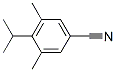 90877-62-6,Benzonitrile, 3,5-dimethyl-4-(1-methylethyl)- (9CI)
