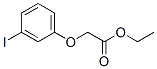 90888-04-3,(3-IODOPHENOXY) ACETIC ACID ETHYL ESTER