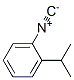 90901-53-4,Benzene, 1-isocyano-2-(1-methylethyl)- (9CI)