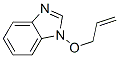 90914-91-3,Benzimidazole, 1-(allyloxy)- (7CI)