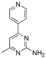 90916-53-3,4-METHYL-6-PYRIDIN-4-YLPYRIMIDIN-2-AMINE