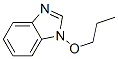 90917-70-7,Benzimidazole, 1-propoxy- (7CI)