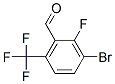 909186-28-3,3-BROMO-2-FLUORO-6-(TRIFLUOROMETHYL)BENZALDEHYDE