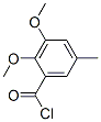 90919-49-6,Benzoyl chloride, 2,3-dimethoxy-5-methyl- (9CI)