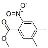90922-74-0,METHYL 4,5-DIMETHYL-2-NITRO-BENZOATE