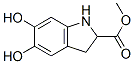 90922-83-1,1H-Indole-2-carboxylic acid, 2,3-dihydro-5,6-dihydroxy-, methyl ester (9CI)
