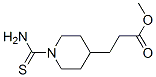 909292-67-7,4-Piperidinepropanoic  acid,  1-(aminothioxomethyl)-,  methyl  ester
