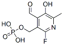 90932-80-2,(2-fluoro-4-formyl-5-hydroxy-6-methyl-pyridin-3-yl)methoxyphosphonic a cid