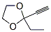 90935-45-8,1,3-Dioxolane, 2-ethyl-2-ethynyl- (9CI)
