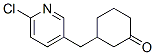 909421-71-2,3-[(6-CHLORO-3-PYRIDINYL)METHYL]CYCLOHEXANONE