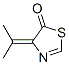 90962-76-8,5(4H)-Thiazolone,  4-(1-methylethylidene)-