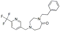 909659-35-4,4-(2-PHENYLETHYL)-1-([6-(TRIFLUOROMETHYL)PYRIDIN-3-YL]METHYL)-1,4-DIAZEPAN-5-ONE