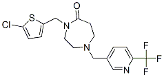 909668-83-3,4-[(5-CHLORO-2-THIENYL)METHYL]-1-([6-(TRIFLUOROMETHYL)PYRIDIN-3-YL]METHYL)-1,4-DIAZEPAN-5-ONE