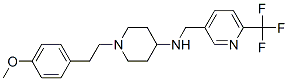 909669-52-9,1-[2-(4-METHOXYPHENYL)ETHYL]-N-([6-(TRIFLUOROMETHYL)PYRIDIN-3-YL]METHYL)PIPERIDIN-4-AMINE