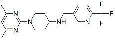909674-43-7,1-(4,6-DIMETHYLPYRIMIDIN-2-YL)-N-([6-(TRIFLUOROMETHYL)PYRIDIN-3-YL]METHYL)PIPERIDIN-4-AMINE
