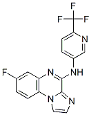 909681-26-1,7-FLUORO-N-[6-(TRIFLUOROMETHYL)PYRIDIN-3-YL]IMIDAZO[1,2-A]QUINOXALIN-4-AMINE