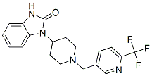 909681-60-3,1-(1-([6-(TRIFLUOROMETHYL)PYRIDIN-3-YL]METHYL)PIPERIDIN-4-YL)-1,3-DIHYDRO-2H-BENZIMIDAZOL-2-ONE