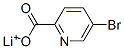 909711-99-5,LITHIUM 5-BROMO-PYRIDINE-2-CARBOXYLATE