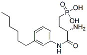 909725-63-9,[(3S)-3-Amino-4-[(3-hexylphenyl)amino]-4-oxobutyl]phosphonic acid