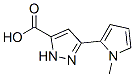 909858-38-4,5-(1-METHYL-1H-PYRROL-2-YL)-2H-PYRAZOLE-3-CARBOXYLIC ACID